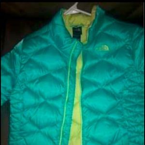 Girls North Face jacket